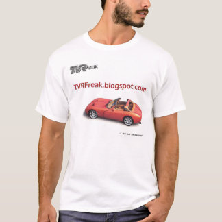 TVRFreak BlogZoneのウェブサイトのTシャツ Tシャツ