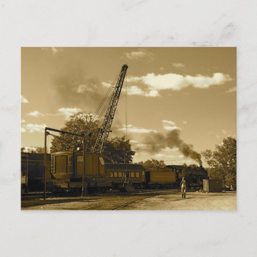 TVRM東チャタヌーガショップはがき ポストカード (正面)