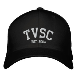 TVSC、est 2004 刺繍入りキャップ