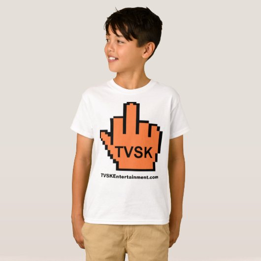 TVSKシャツ Tシャツ (正面フル)