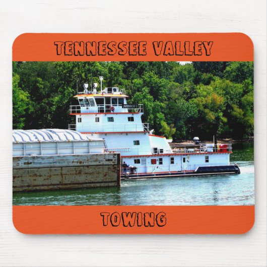 TVT Vesscoマウスパッド マウスパッド (正面)