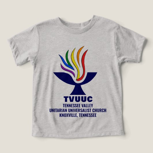 TVUUCテネシー渓谷ユニテリアン大学 (デザイン正面)