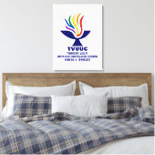 TVUUCテネシー渓谷ユニテリアン大学 キャンバスプリント (インサイチュ (寝室))