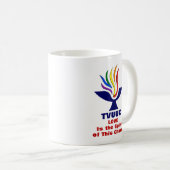 TVUUC - 共有する価値 アトム コーヒーマグカップ (正面右)