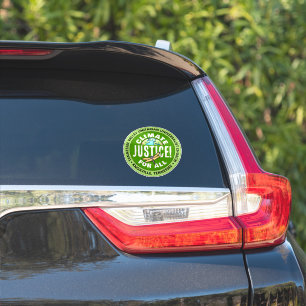 TVUUC Climate Justice!すべて シール