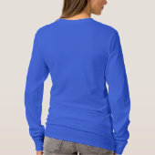 TVUUC Peace Signs in Shades of Blue Tシャツ (裏面)