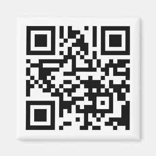 TVUUC QRコードからWebサイトへ マグネット