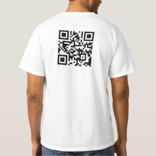 TVUUC QRコードからWebサイトへ Tシャツ