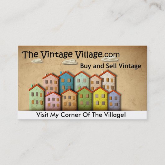 TVVの名刺 名刺 (正面)