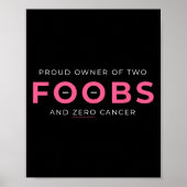 Twのがん誇りを持った再生乳房切除 ポスター (正面)