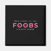 Twのがん誇りを持った再生乳房切除 マグネット (正面)