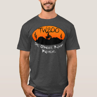 TW200 Trailway Motorcycle Enduro OffRoad Tシャツ