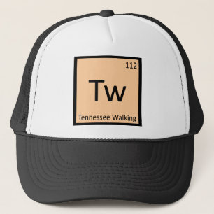 Tw -テネシー州の歩くの馬のGaited化学 キャップ