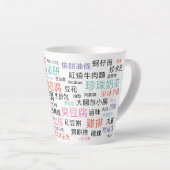 TW-ラテマグカラー カフェラテマグ (右アングル)