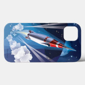 TWAで飛ぶ: iPhoneケース Case-Mate iPhoneケース (裏面 (横))