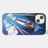 TWAで飛ぶ: iPhoneケース iPhone 13ケース (裏面横)