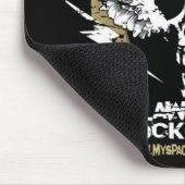 TWAINSのスカルのnの蹄鉄のマウスパッド マウスパッド (コーナー)