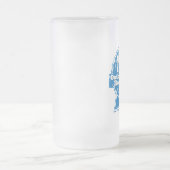 TWAINSビールDrinkin装置! フロストグラスビールジョッキ (中央)