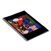 Twangan Shooter Catch Sports League CS Notebook ノートブック (右側)