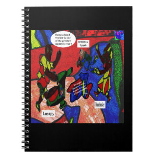 Twangan Shooter Catch Sports League CS Notebook ノートブック