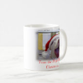 Twasクリスマスのマグの前の夜 コーヒーマグカップ (正面右)