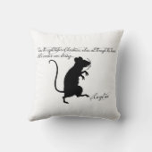 「Twasクリスマスの前の夜 クッション (裏面)