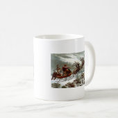 Twasクリスマスの前の夜 コーヒーマグカップ (正面右)