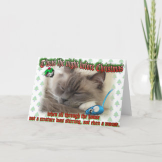 T'wasクリスマスの前の夜 シーズンカード