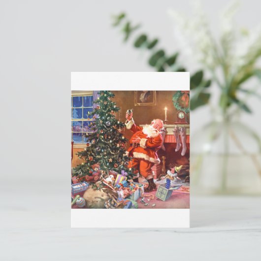 「Twasクリスマスの前の夜 シーズンポストカード (スタンド正面)