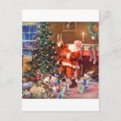 「Twasクリスマスの前の夜 シーズンポストカード (正面)