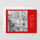 「Twasクリスマスの前の夜 シーズンポストカード (正面/裏面)