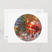 「Twasクリスマスの前の夜 シーズンポストカード (正面/裏面)