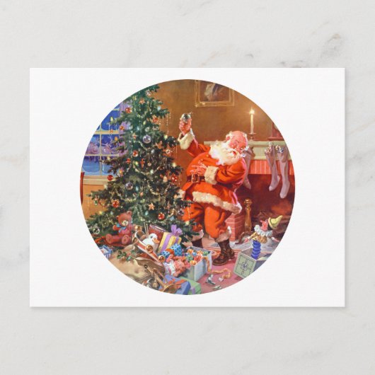 「Twasクリスマスの前の夜 シーズンポストカード (正面)