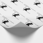 「Twasクリスマスの前の夜 ラッピングペーパー (角)