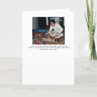 「Twasクリスマスの前の夜… 挨拶状 シーズンカード