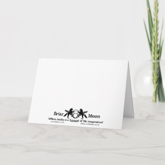 Twasクリスマスカードの前の夜 シーズンカード (裏面)