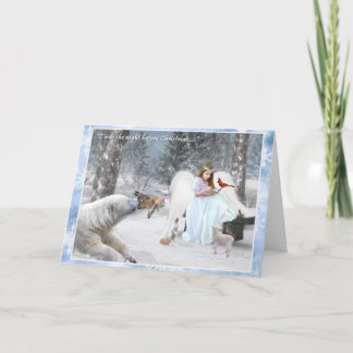 Twasクリスマス-ホリデーカードの前の夜 シーズンカード