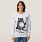 TWAS The Carbs M'Lord Raccoon | Medieval Trash Pa スウェットシャツ (正面フル)