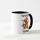 Twas the Night Before Christmas Mouse Mug マグカップ (正面右)