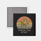 Twas The Tism M Lord Frog Knight - Autism Awarenes マグネット (正面/裏面)