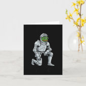 Twas The Tism M Lord Funny Frog Knight  カード (黄色い花)
