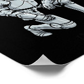 Twas The Tism M Lord Funny Frog Knight ポスター (角)