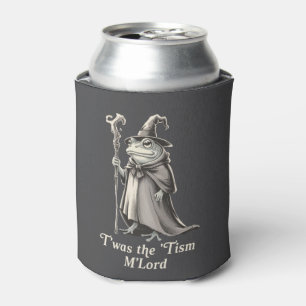 T'was The 'Tism M'lord おかしなカエル魔法使いのミーム 缶クーラー