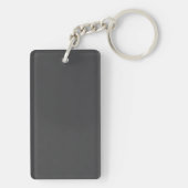 T'was The 'Tism M'lord おかしなカエル魔法使いMeme キーホルダー (裏面)