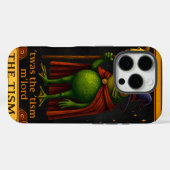 T'was The 'Tism M'Lord カエル ミーム 自閉症啓発 Case-Mate iPhoneケース (裏面 (横))