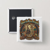  Twas the Tism M'Lord Autism Funny Neurospicy  缶バッジ (正面&裏面)