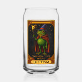 T'was The 'Tism M'Lord Frog Meme 自閉症啓発 ガラス缶 (裏面)