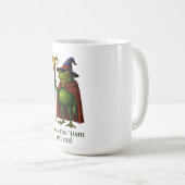 T'was The 'Tism M'Lord Frog Meme 自閉症啓発 コーヒーマグカップ (正面右)