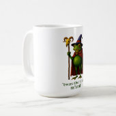 T'was The 'Tism M'Lord Frog Meme 自閉症啓発 コーヒーマグカップ (正面左)