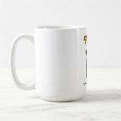 T'was The 'Tism M'Lord Frog Meme 自閉症啓発 コーヒーマグカップ (左)